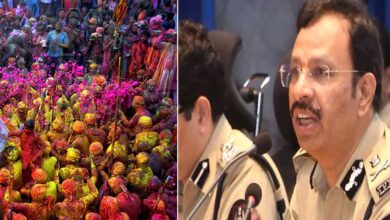 ہولی پرامن طریقے سے منائیں، خلاف ورزی پر سخت کارروائی ہوگی: حیدرآباد پولیس کمشنر وی سی سجنار