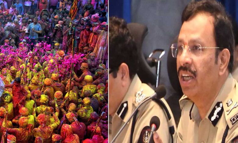 ہولی پرامن طریقے سے منائیں، خلاف ورزی پر سخت کارروائی ہوگی: حیدرآباد پولیس کمشنر وی سی سجنار