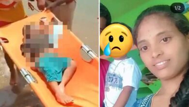 ماں نے تین سالہ بیٹے کو ساتھ باندھ کر نہر میں چھلانگ لگا دی، ورنگل میں دل دہلا دینے والا واقعہ