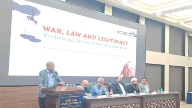 ایران کی خودمختاری ، سلامتی اور بین الاقوامی انصاف