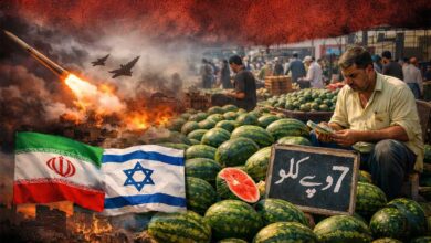 ’7 روپے فی کلو‘، سوشل میڈیا پر تربوز کی قیمت کیوں ٹرینڈ کر رہی ہے، اس کا ایران جنگ سے کیا تعلق؟