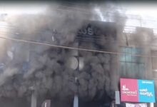 بوئن پلی میں چشمے کی دکان میں خوفناک آتشزدگی