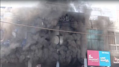 بوئن پلی میں چشمے کی دکان میں خوفناک آتشزدگی