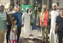 مسلم ریزیڈنٹ ویلفیئر سوسائٹی آف سہابھاونہ ٹاؤن شپ، بانڈلہ گوڑہ ناگول کی جانب سے گزشتہ اتوار 8 مارچ کوایک پُروقار دعوتِ افطار کا اہتمام کیا گیا۔