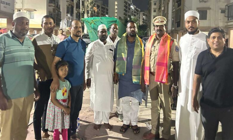 مسلم ریزیڈنٹ ویلفیئر سوسائٹی آف سہابھاونہ ٹاؤن شپ، بانڈلہ گوڑہ ناگول کی جانب سے گزشتہ اتوار 8 مارچ کوایک پُروقار دعوتِ افطار کا اہتمام کیا گیا۔