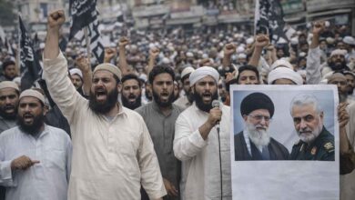 ایران نواز شیعہ گروپس کے خلاف سنی تنظیموں کو میدان میں اُتارنے کی کوششیں