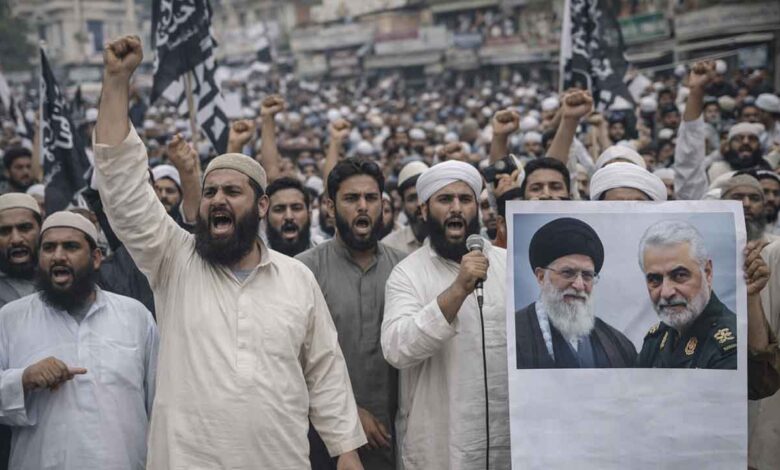 ایران نواز شیعہ گروپس کے خلاف سنی تنظیموں کو میدان میں اُتارنے کی کوششیں