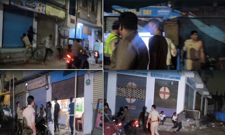 رمضان ختم پولیس ایکشن شروع میلاردیپلی میں چبوترہ مشن آغاز