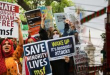 دہلی کے اُتم نگر میں مسلمانوں کو کھلے عام دھمکیاں