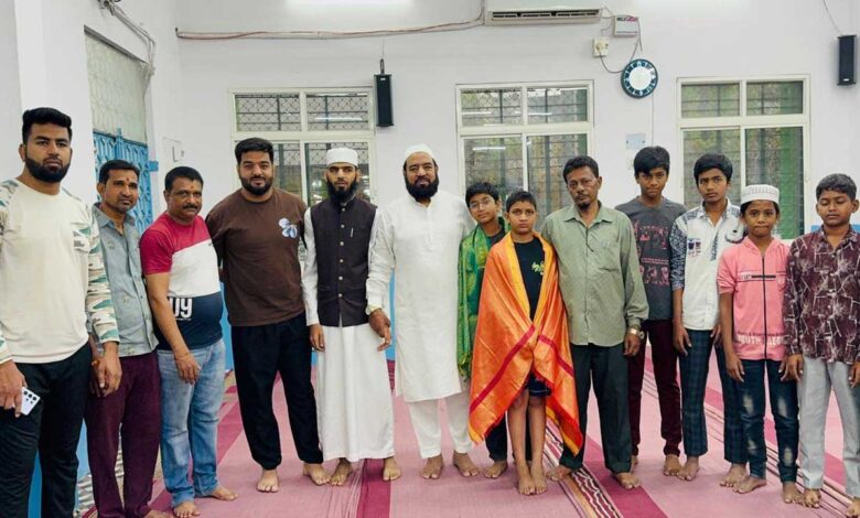 حیدرآباد کی سرزمین اپنی گنگا جمنی تہذیب کے باعث صدیوں سے محبت، رواداری اور باہمی احترام کی ایک روشن مثال رہی ہے، اور آج بھی یہ خوبصورت روایت اپنی پوری شان کے ساتھ زندہ ہے