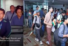 اب تک 2 لاکھ 28 ہزار ہندوستانی مغربی ایشیا سے وطن لوٹ چکے ہیں: حکومت