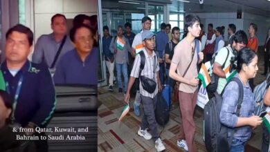 اب تک 2 لاکھ 28 ہزار ہندوستانی مغربی ایشیا سے وطن لوٹ چکے ہیں: حکومت