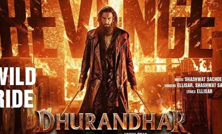 فلم دھرندھر دی ریوینج نے 339 کروڑ روپے کا بزنس کیا