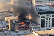 ٹورنٹو کے وسطی علاقے میں سلنڈر پھٹنے سے دھماکے