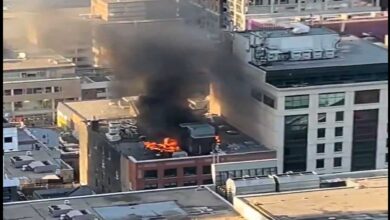 ٹورنٹو کے وسطی علاقے میں سلنڈر پھٹنے سے دھماکے