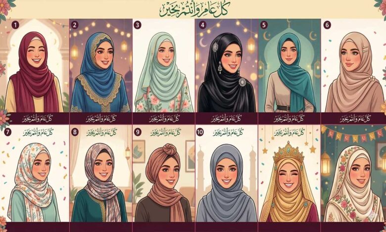عید کے موقع پر یہ منفرد حجاب اسٹائلز آپ کی شخصیت میں وقار اور خوبصورتی کا اضافہ کریں گے (ویڈیوز)