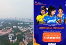 حیدرآباد ویمنز ہاکی ورلڈ کپ کوالیفائر کی میزبانی کے لیے تیار، گچی باؤلی میں تیاریاں مکمل