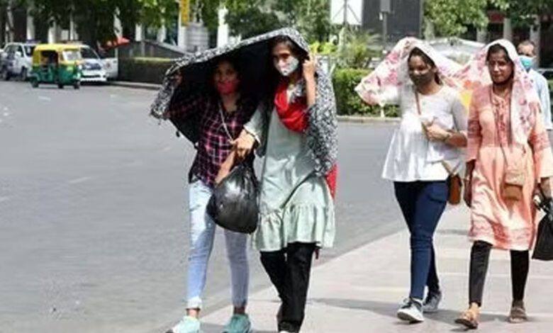 پنجاب،چنڈی گڑھ میں گرمی کی شدت ، درجہ حرارت 40 ڈگری سیلسیس