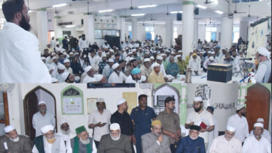 حیدرآباد میں حج 2026 کے لیے 13واں تربیتی کیمپ منعقد، عازمین کو اہم رہنمائی فراہم