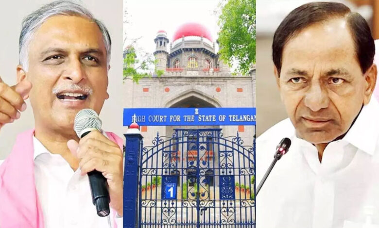 کالیشورم کیس: ہائی کورٹ کا جسٹس پی سی گھوش کمیشن کی رپورٹ پر اسٹے، کے سی آر اور ہریش راؤ کو بڑی راحت