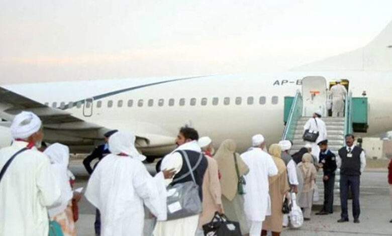 حج کے دوران ہزاروں پروازیں، عازمین کو سہولیات میسر