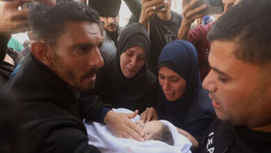 غزہ میں اسرائیلی حملہ ، حاملہ خاتون اور دو بچے شہید