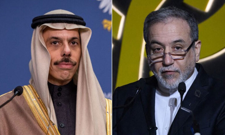 سعودی عرب اور ایرانی وزرائے خارجہ کا ٹیلیفونک رابطہ