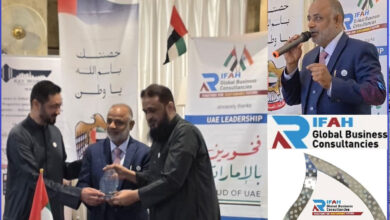 دبئی میں رفاہ گلوبل بزنس کنسلٹینسیز کے زیر اہتمام عالمی بزنس نیٹ ورکنگ تقریب