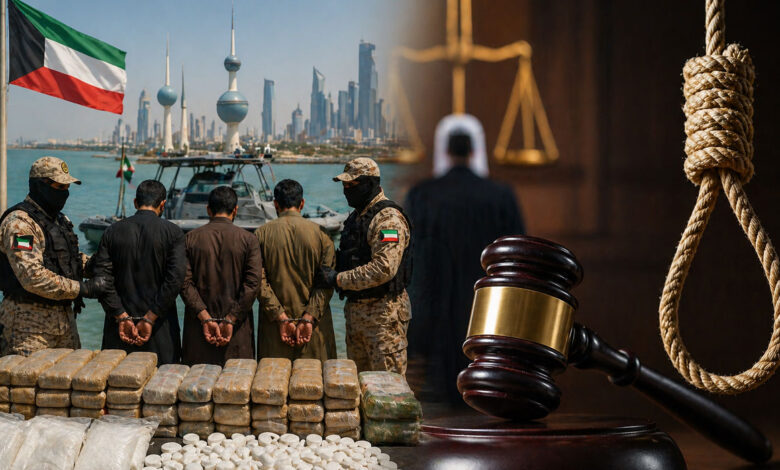 کویت میں 3 ایرانی باشندوں کو سزائے موت دینے کا فیصلہ