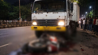سڑک حادثے میں خاتون کی موت