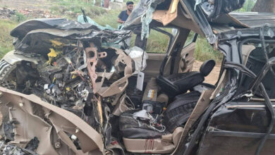 لکھنؤ۔دہلی ہائی وے پر سڑک حادثہ ،پانچ افراد کی موت