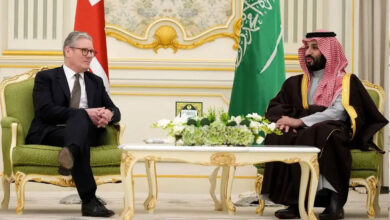 سعودی ولی عہد کی برطانوی وزیر اعظم سے اہم ملاقات