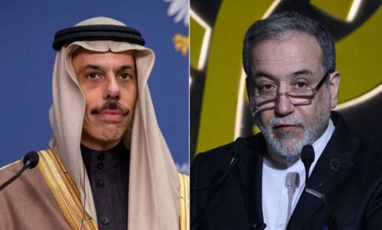 مشرقِ وسطیٰ میں حالیہ کشیدگی کے بعد ایران اور سعودی عرب کے درمیان پہلا رابطہ