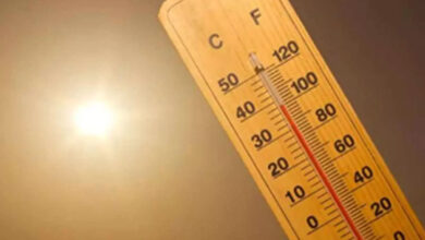 تلنگانہ میں آئندہ تین دنوں کے دوران درجۂ حرارت میں بتدریج اضافہ متوقع