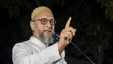 اسد الدین اویسی کا حج کمیٹی کے فیصلہ پر سخت احتجاج