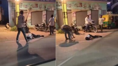 نوجوان کو سڑک پر لہو لہان کر دیا گیا، خوفناک ویڈیو وائرل