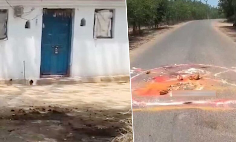 مسلسل اموات سے خوفزدہ گاؤں والوں کا انوکھا قدم، پوری بستی خالی کرکے جنگل منتقل (ویڈیو)