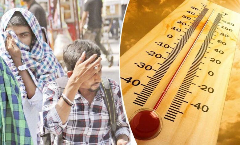 حیدرآباد میں شدید گرمی کی لہر نے عوامی صحت کیلئے خطرہ کی گھنٹی بجادی