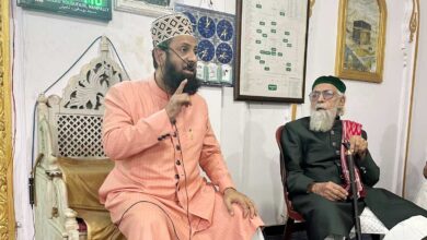 درگاہ حضرات یوسفینؒ میں سید الشہداء حضرت امیر حمزہؓ کی عظمت پر مولانا محمد عبدالحمید رحمانی کا خطاب