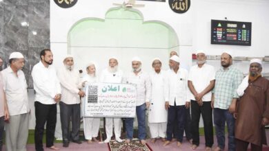بیدر میں مساجد کے اطراف بھیسیا بازوں کے خاتمے کی مہم، کمیونٹی کی مثبت پہل