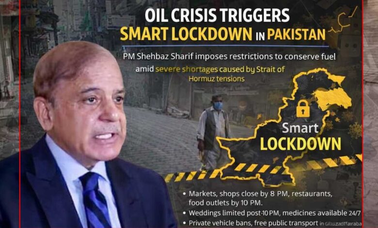پاکستان میں اسمارٹ لاک ڈاؤن نافذ، بازار بند، سفری پابندیاں سخت!