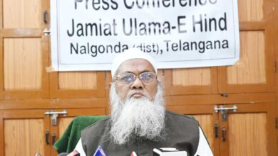 ،،انٹراور ڈگری کالجز میں سیکنڈ لینگویج عربی کو ختم کرنے کی سازش کی جارہی ہے، صدر جمعیۃ علماء تلنگانہ کا بیان،،