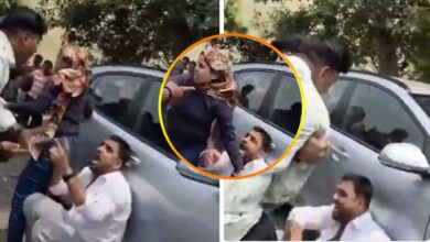 کریڈٹ کارڈ کا بل ادا نہ کرنے پر سرعام غنڈہ گردی، ریکوری ایجنٹس نے شوہر کو اہلیہ کے سامنے بے رحمی سے پیٹا (ویڈیو)