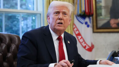 وائٹ ہاؤس میں صحافی اور ٹرمپ کے درمیان تلخ جملوں کا تبادلہ