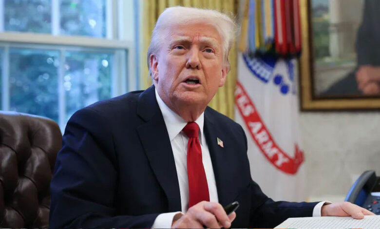 وائٹ ہاؤس میں صحافی اور ٹرمپ کے درمیان تلخ جملوں کا تبادلہ