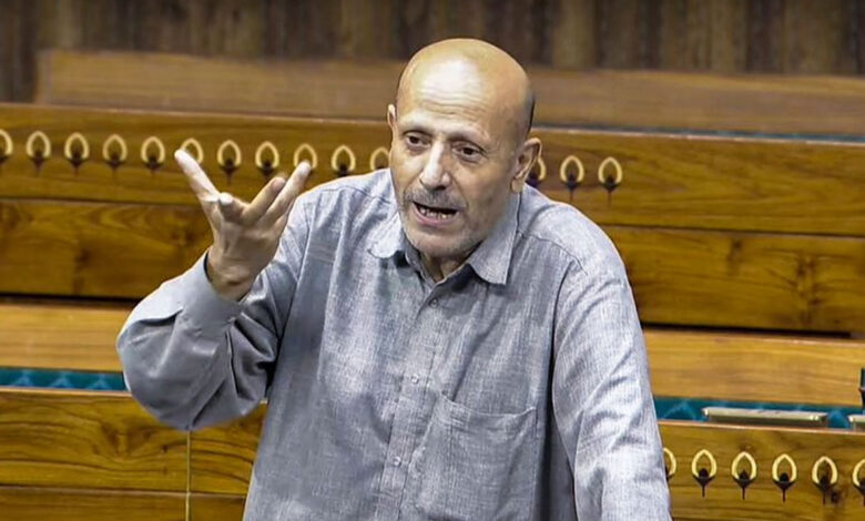 رکن پارلیمنٹ عبدالرشید شیخ کی فوری رہائی کا مطالبہ
