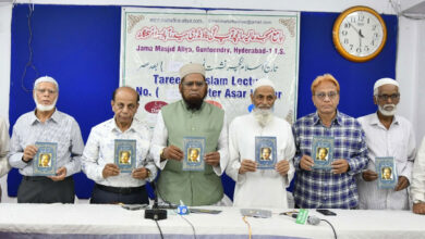 علامہ اقبال کے اقوال زریں آبِ زر سے لکھے جانے کے قابل: مفتی سید آصف الدین ندوی