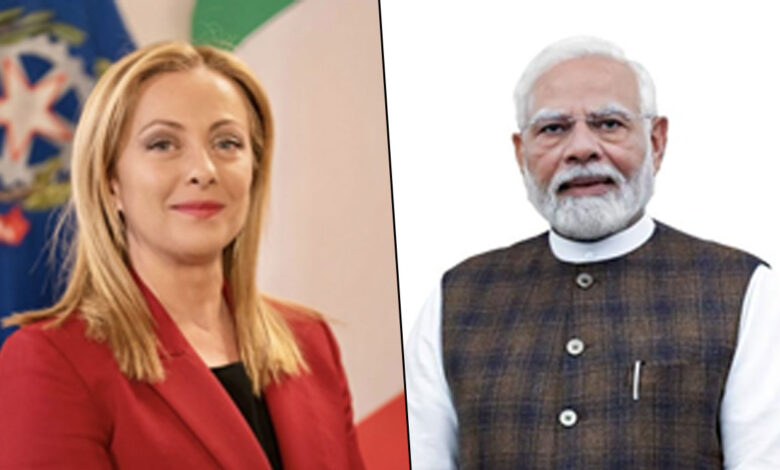 ہند-بحیرہ روم تعاون: بھارت اور اٹلی نے اسٹریٹجک شراکت داری کو نئی بلندیوں تک پہنچانے کے عزم کا اعادہ کیا