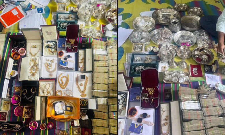 تلنگانہ اے سی بی نے غیر متناسب اثاثہ جات کیس میں جی ایم کمار کے گھر کی تلاشی لی