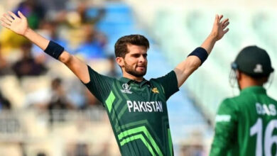 آسٹریلیا ون ڈے سیریز کیلئے پاکستانی ٹیم کا اعلان، شاہین آفریدی کپتان مقرر